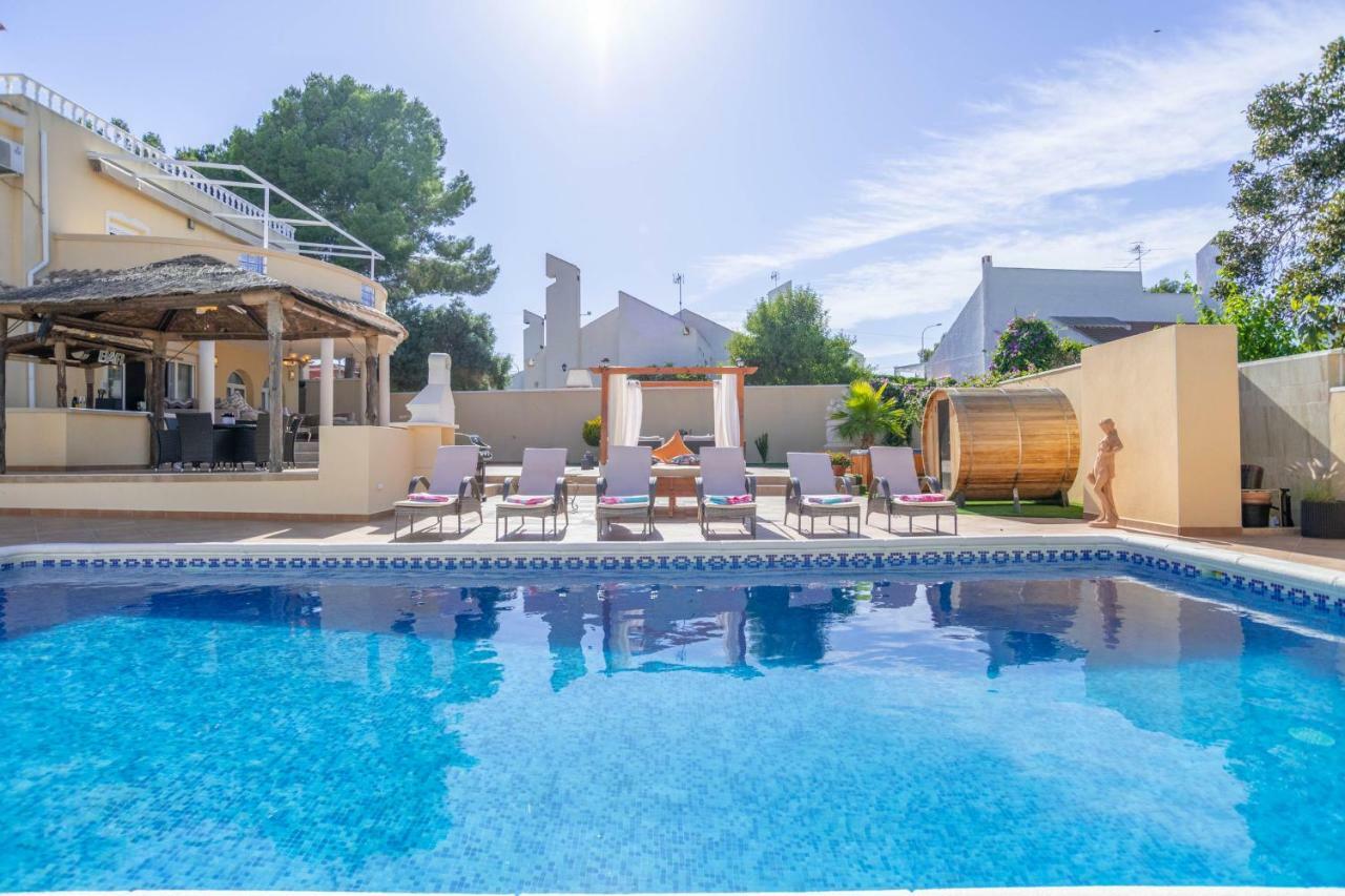 Villa Rosa Alicante Esterno foto